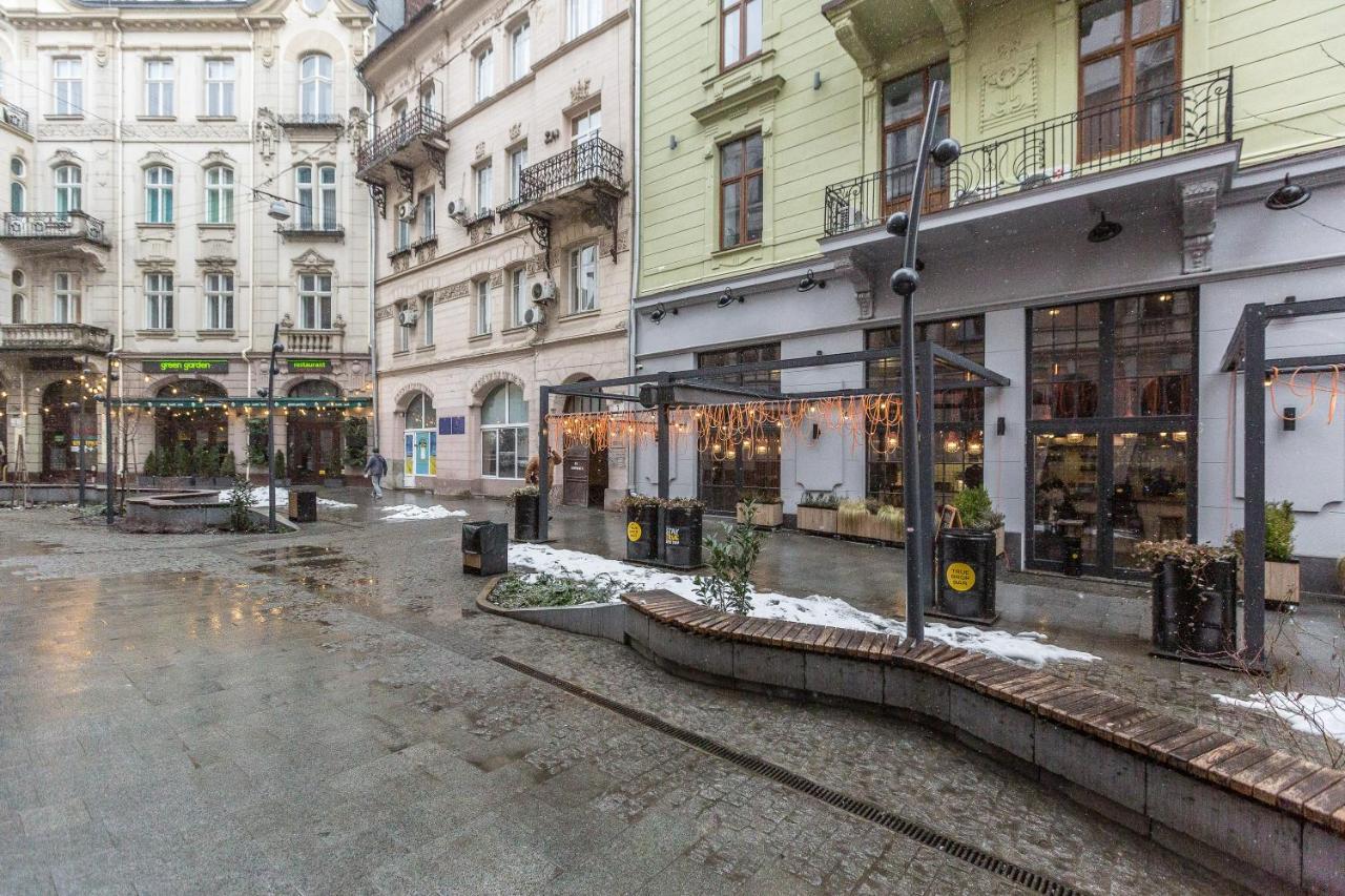 Квартира Від Власника По Вулиці Люльки 8 Leópolis Exterior foto