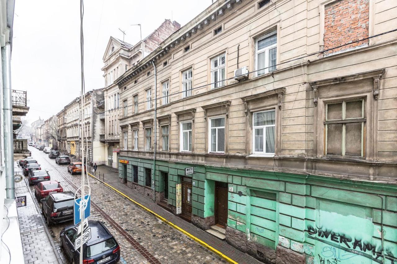 Квартира Від Власника По Вулиці Люльки 8 Leópolis Exterior foto